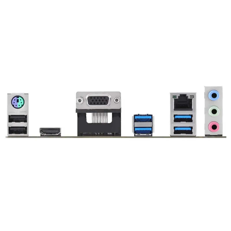 B760M-K D4 desktop computer office main board is suitable for supporting 13th generation CPU 13700F