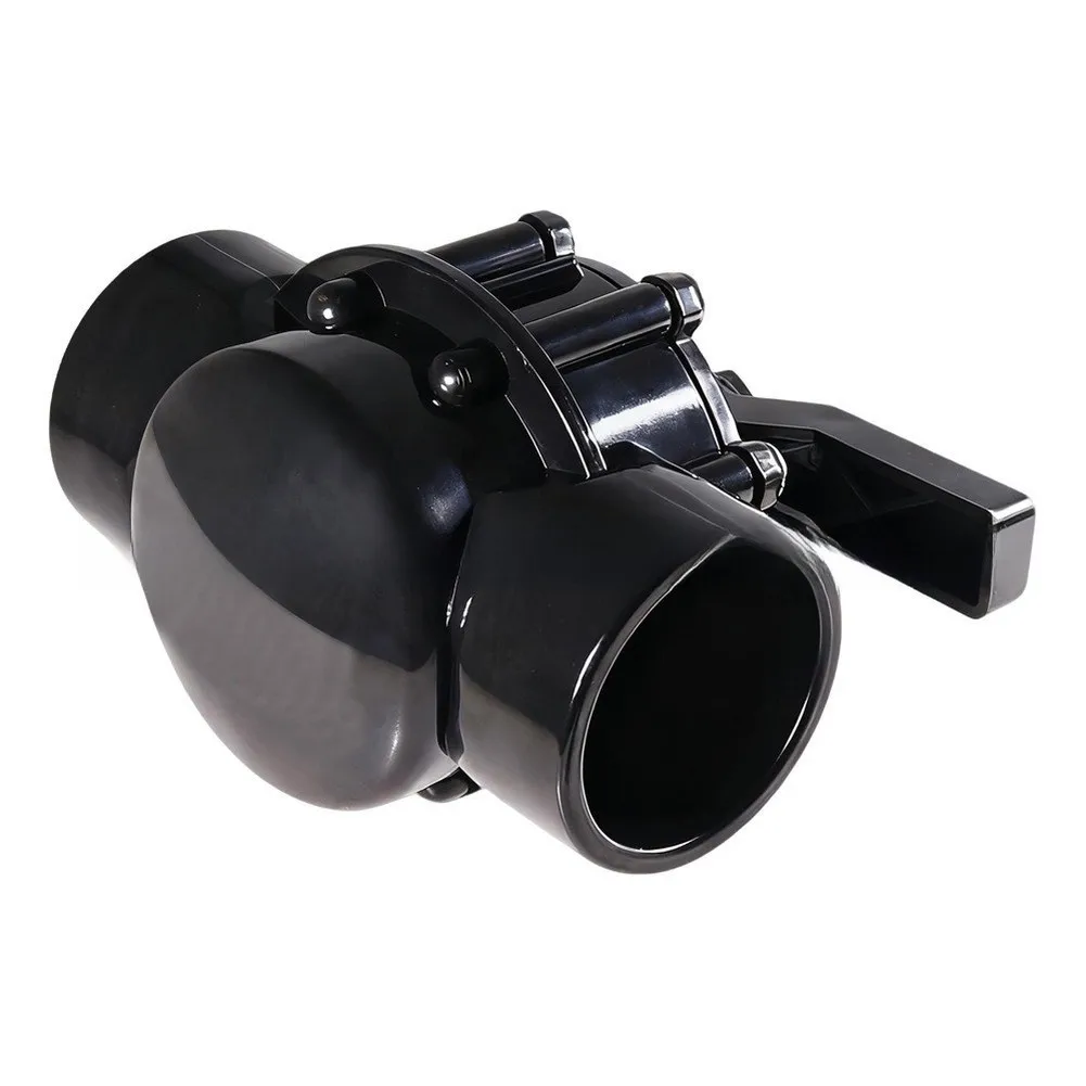 For Jandy Pool Specific 2-Port 4716 Positive Seal Diverter Valve ABS 2-2 1/2 Inch Precise Water Control Function