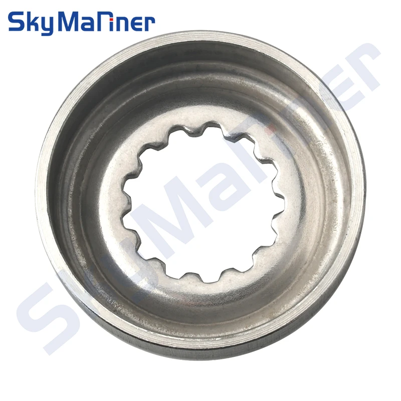 66T-45997 Spacer For Yamaha Outboard Motor 2T/4T 40HP 60HP Parsun Hidea Seapro HDX Engines 66T-45997-00 ; 66T-45997-03