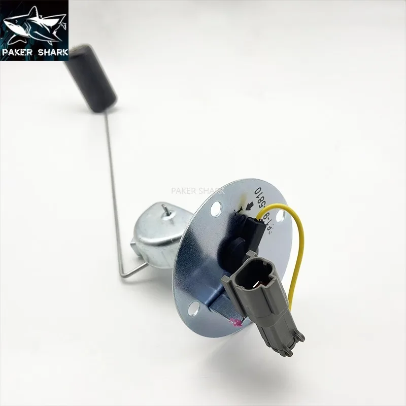 ل KOMATSUPC200-6 PC200-7 مستشعر مستوى الوقود PC-6 PC-7 العائمة الاستشعار خزان الوقود الديزل تعويم مستوى الزيت الاستشعار حفارة #6