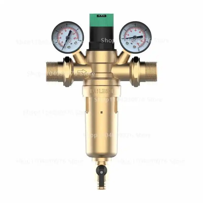 

Commercial Pre Water Filter Full Copper High Flow Pressure Stabilizing Anti Scale For Whole House Water Purification System