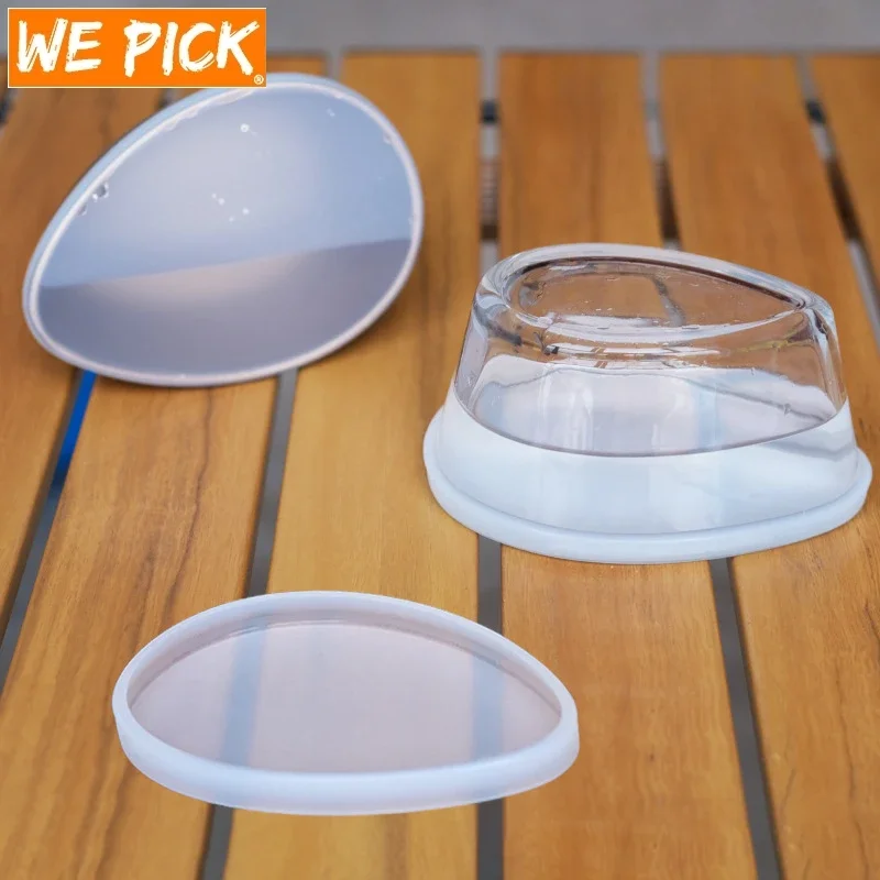 WePick 5Pcs/Set Silicone Fresh Keeping Cover Lid Vegetable Storage Cover Reusable Food Storage Fresh Keeping Fresh Set