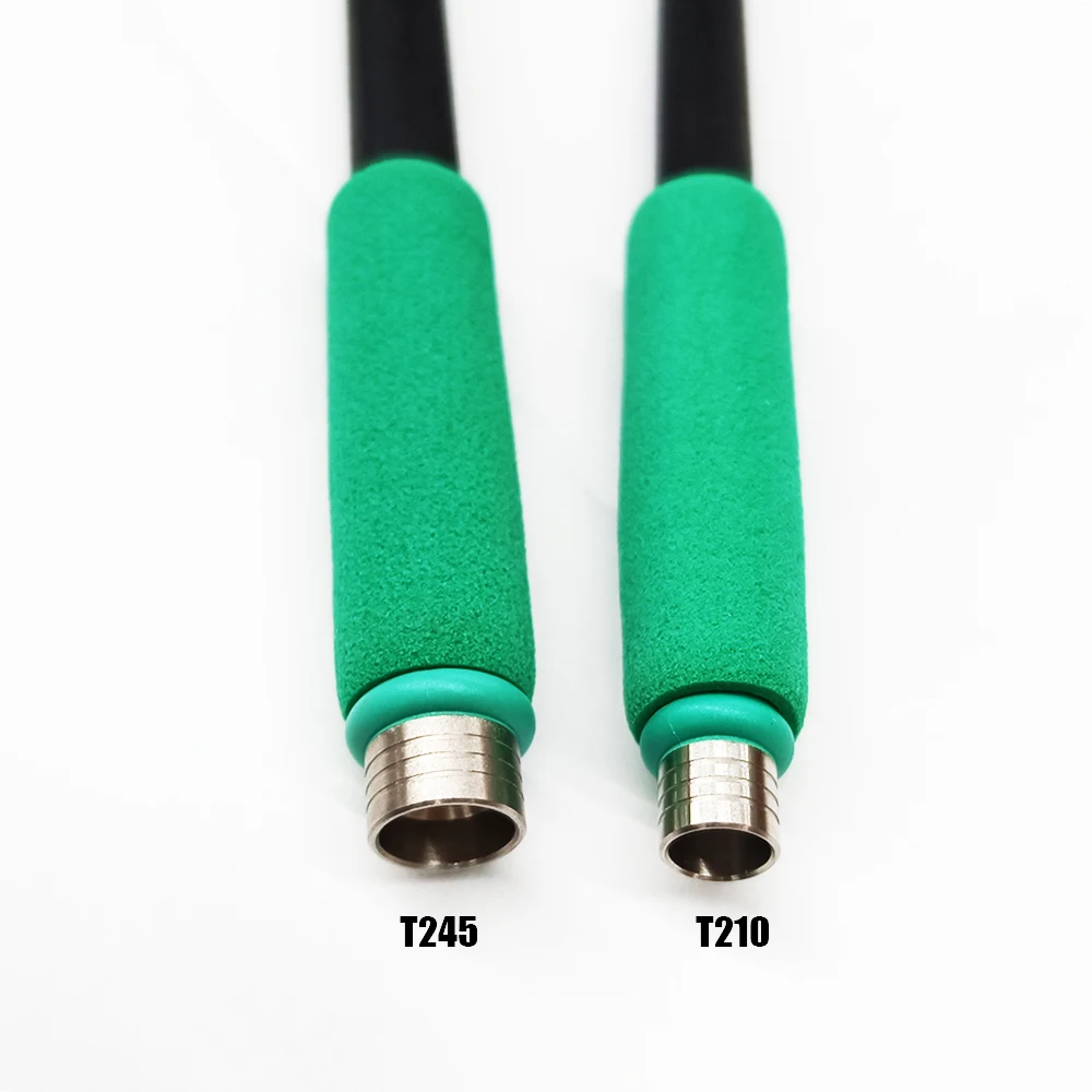 

T210 T245 Soldering Iron Handle for JBC Soldering Station Integrated Plug-in Heating Core Protective Handle