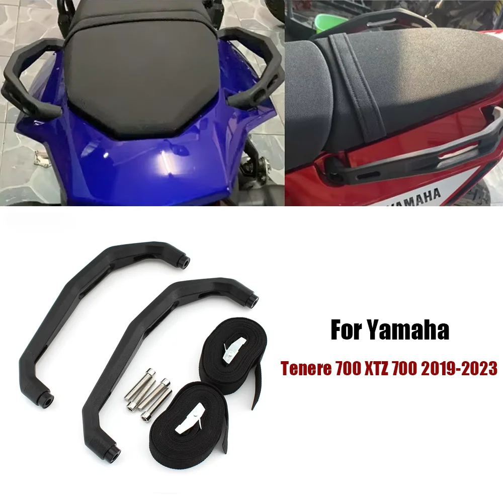 

Motorcycle Accessories Passenger Rear Armrest hold Seat Handle Armrest For Yamaha Tenere 700 XTZ 700 2019 2020 2021- 2023