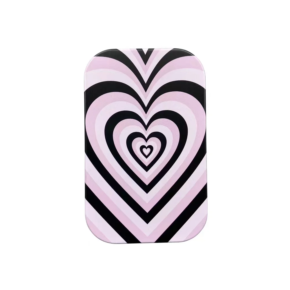 1 قطعة حالات المرطب حامل تخزين الورق المتداول صناديق السجائر القصدير مختومة حاوية التبغ الشمس نمط اكسسوارات التدخين #3