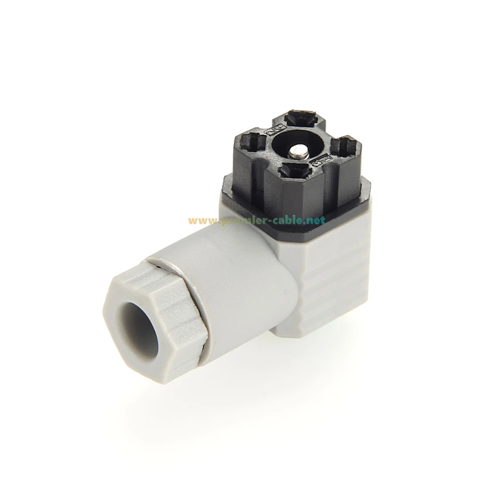 Conector Elétrico Retangular Série G G4W1F 932157106 932157100   Plugue da válvula solenóide servo hidráulica compatível com Hirschmann
