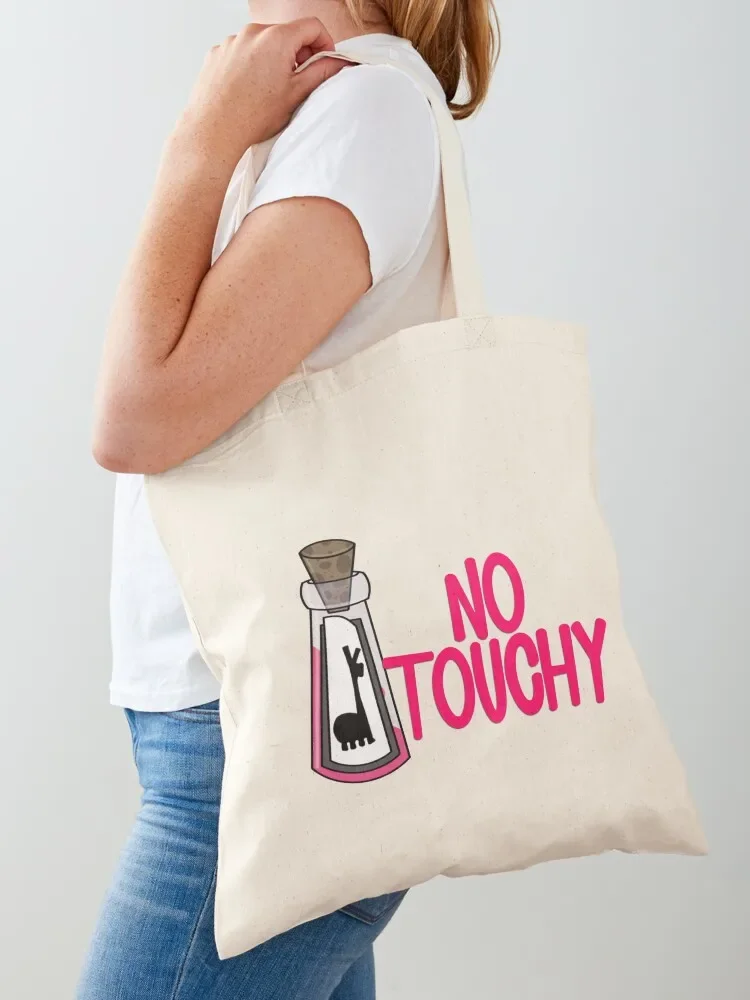 No touchy Tote Bag Big bag Portable shopping bag