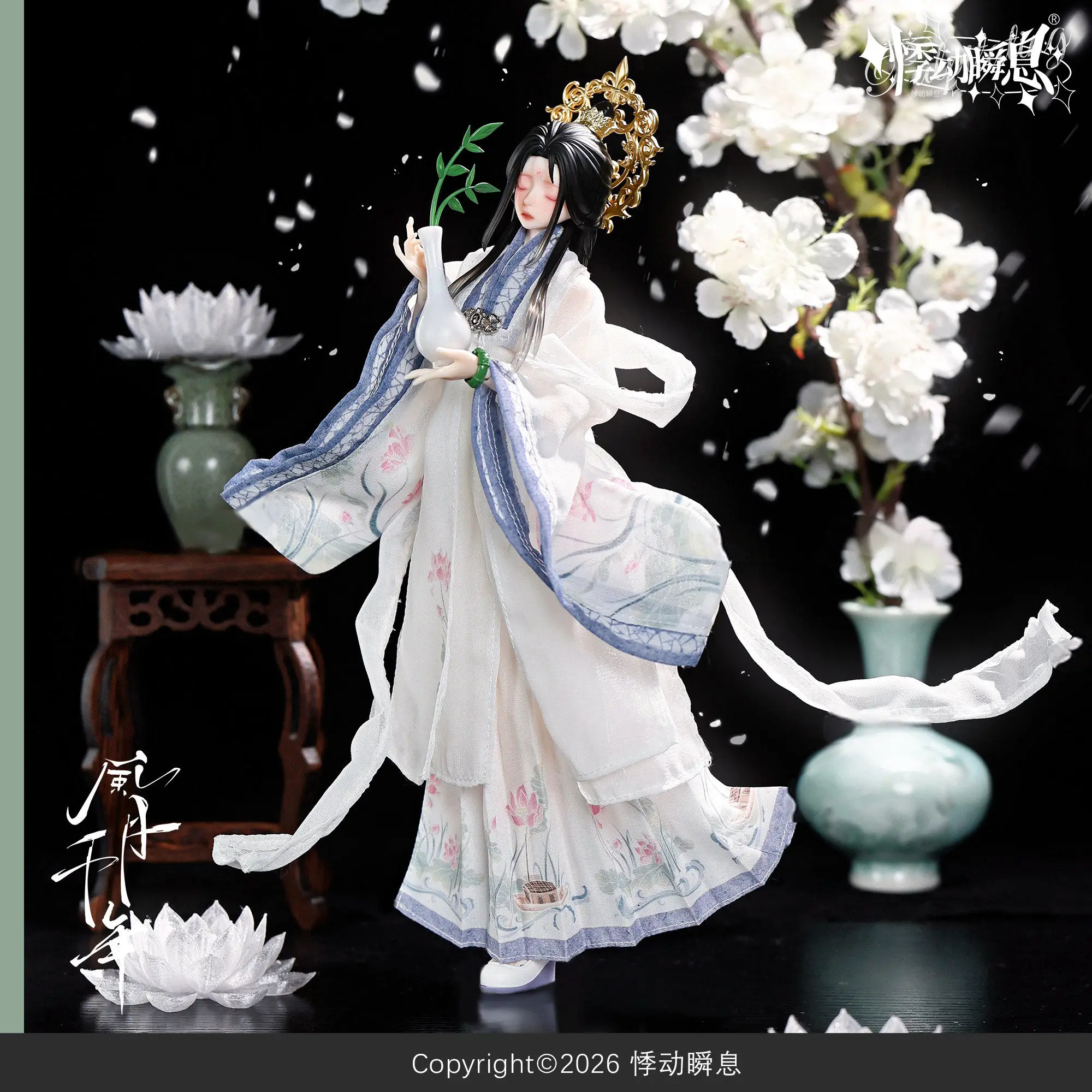 Neu eingetroffen: Wind Moon Millennium Serie – Spezielle Six BJD Blind Box – Offizielles Sammlerstück, trendiges Spielzeug, Desktop-Ornament, Anziehpuppe, Geschenk – Detail 2