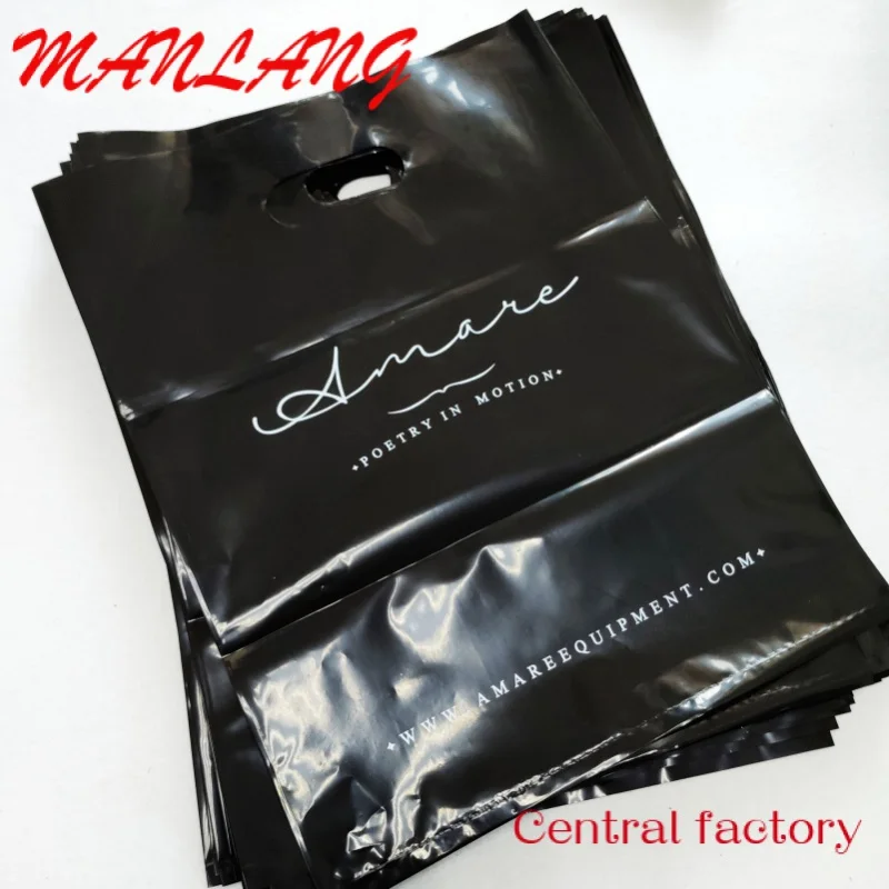 Custom  hot selling custom logo size waterproof bags for shopping fold shopping bag plastic shopping bag