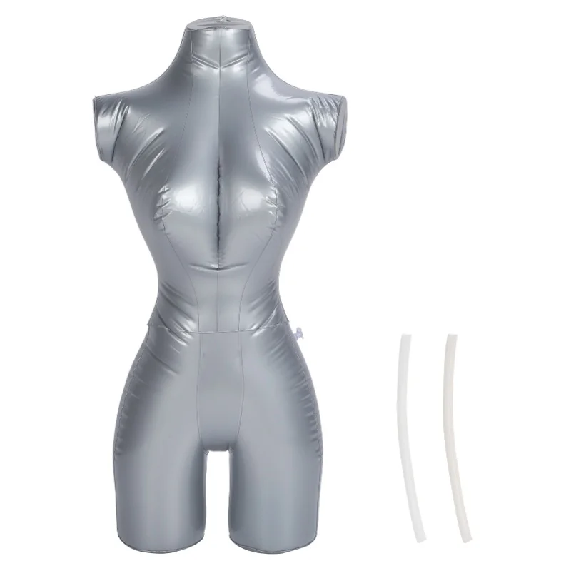 Female Inflatable Mannequins Model Upper Body Clothing Window Display Rack For Clothing Display