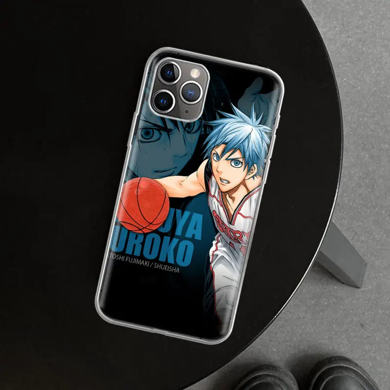 Kuroko Basketball Anime Phone Case Cover For iPhone 11 12 13 14 15 16 Pro Max Apple X XS XR 7 Plus 8 + Art Customized Fundas 14