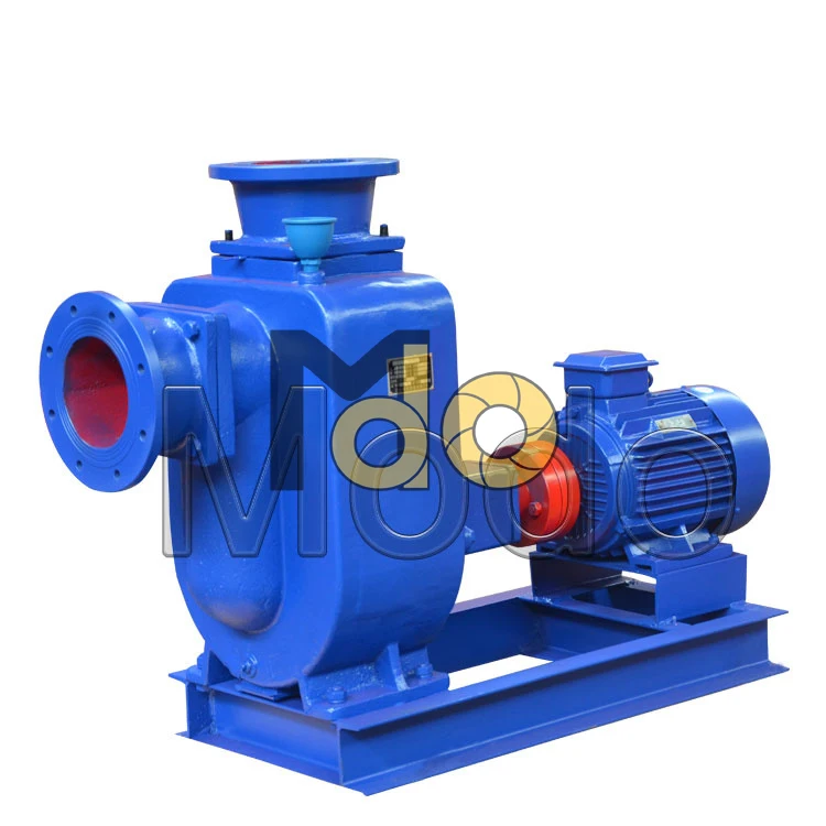 Horizontal Sewage Discharge Stainless Steel Self Priming Pump Self Suction Pump