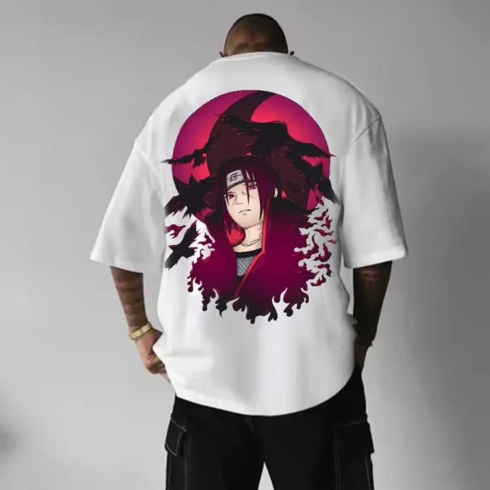 

Naruto - Suitable for both men and women. Summer cotton high-quality T-shirt in 2026