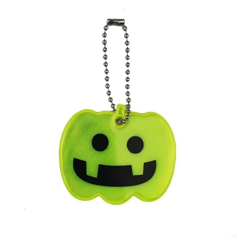 Pumpkin Monsters Pendant Bicycles Reflectors Decorative Hangings Ornament Wallet - Image 3