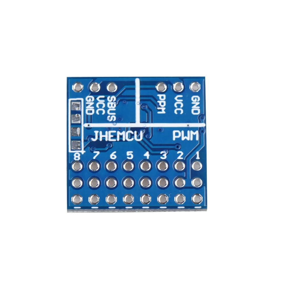 JHEMCU SPP-SBUS 8CH SPP Converter 15A 3.3-20V per PPM PWM SBUS conversione segnale FLYSKY IA6B FRSKY X8R ricevitori