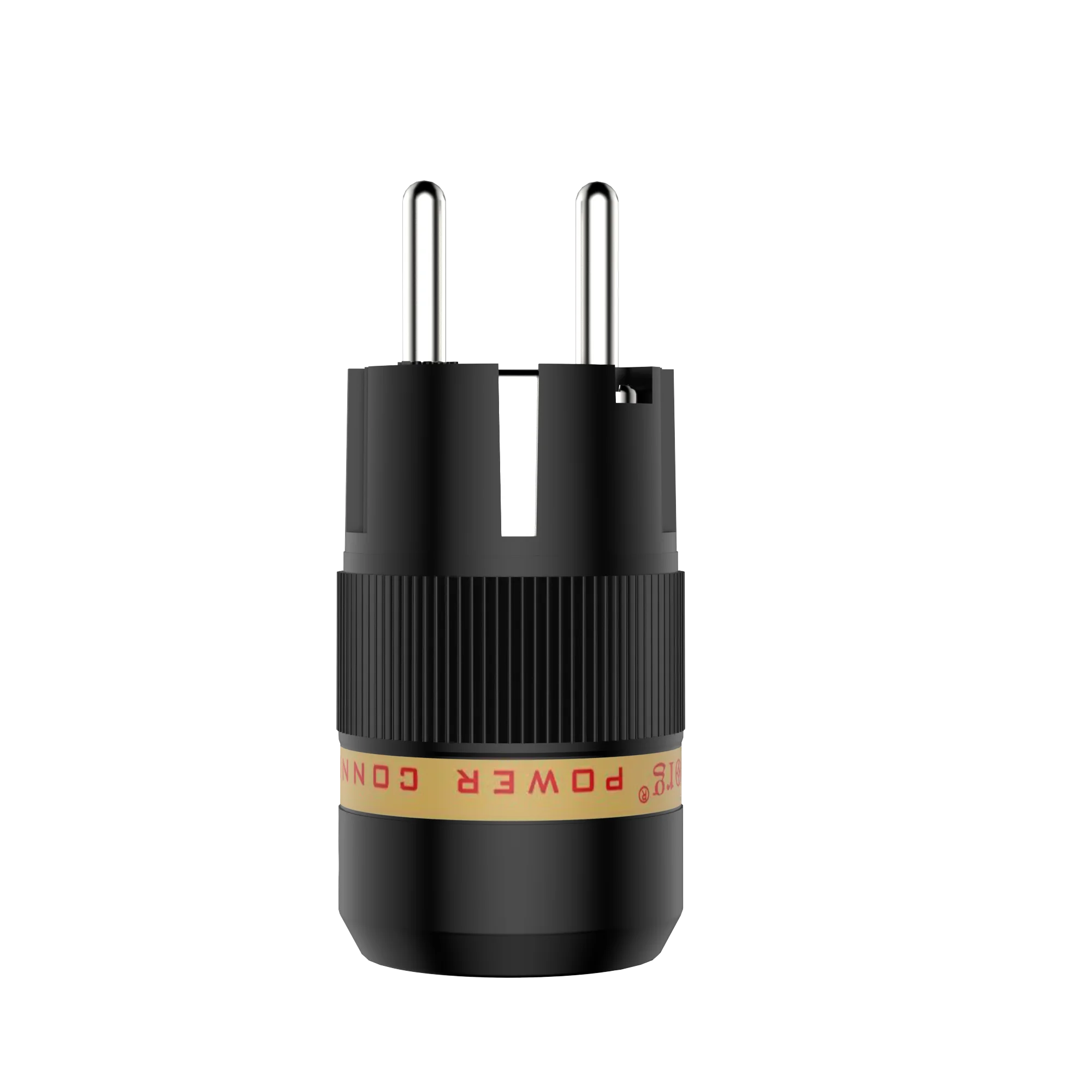 Viborg VE501/S/G/R VF508/S/G/R Pure Copper Silver Gold Rhodium Plated Schuko Power Plug Figure 8 C7 IEC HiFi Audio EU Connector