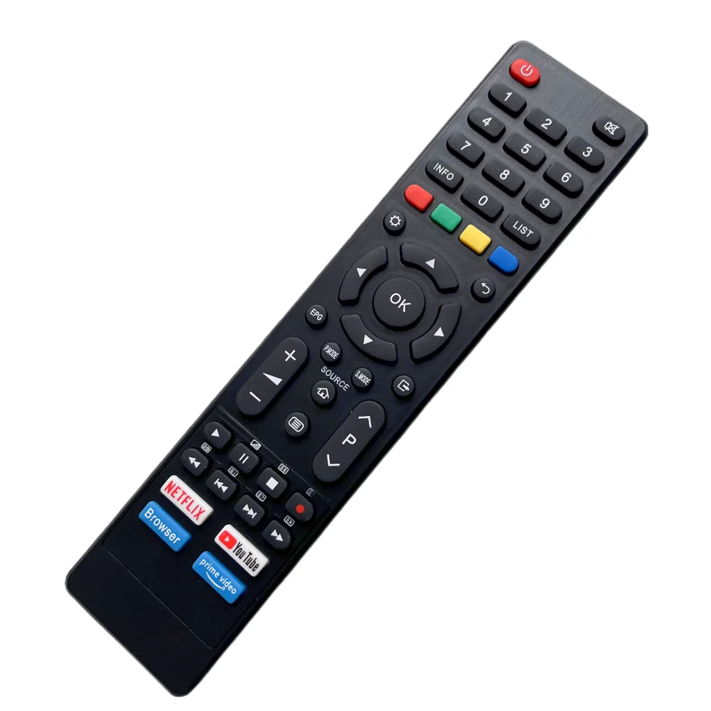 Replacement Remote Control FOR AIWA AW39b4SM AW55K1 AW32b4SM AW55B4K PAD1577 Smart 4K LED HDTV TV