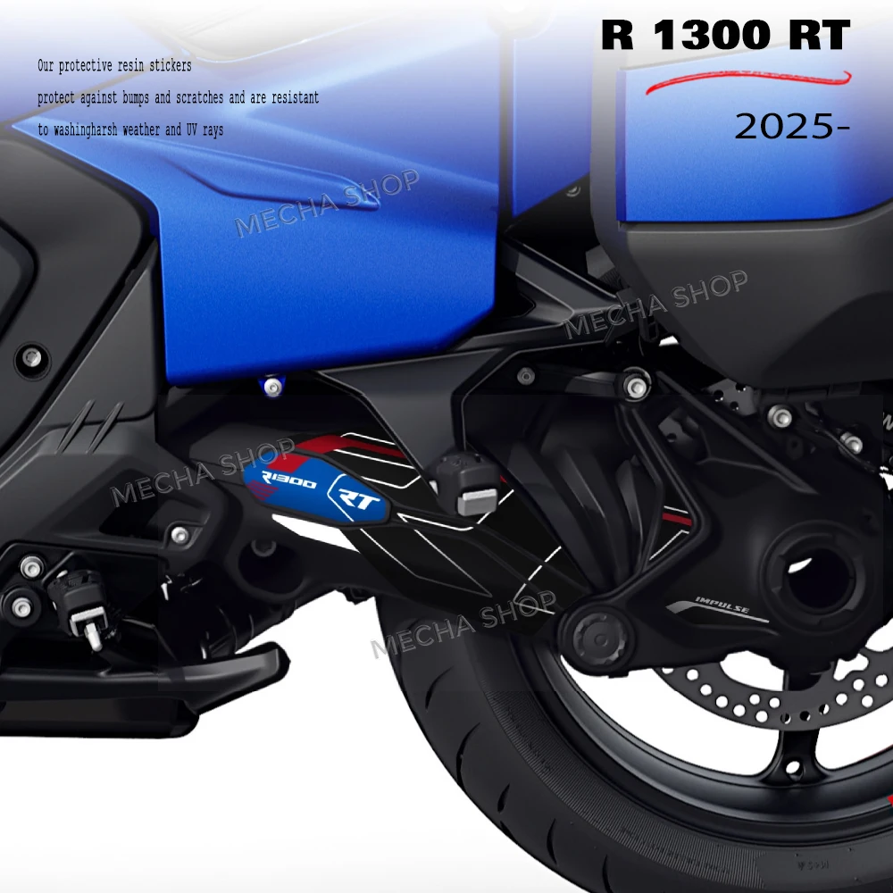 

Для R1300RT R 1300 RT 2025 наклейка на маятник мотоцикла, вращающийся вал, защитная наклейка на поворотный рычаг, водонепроницаемая