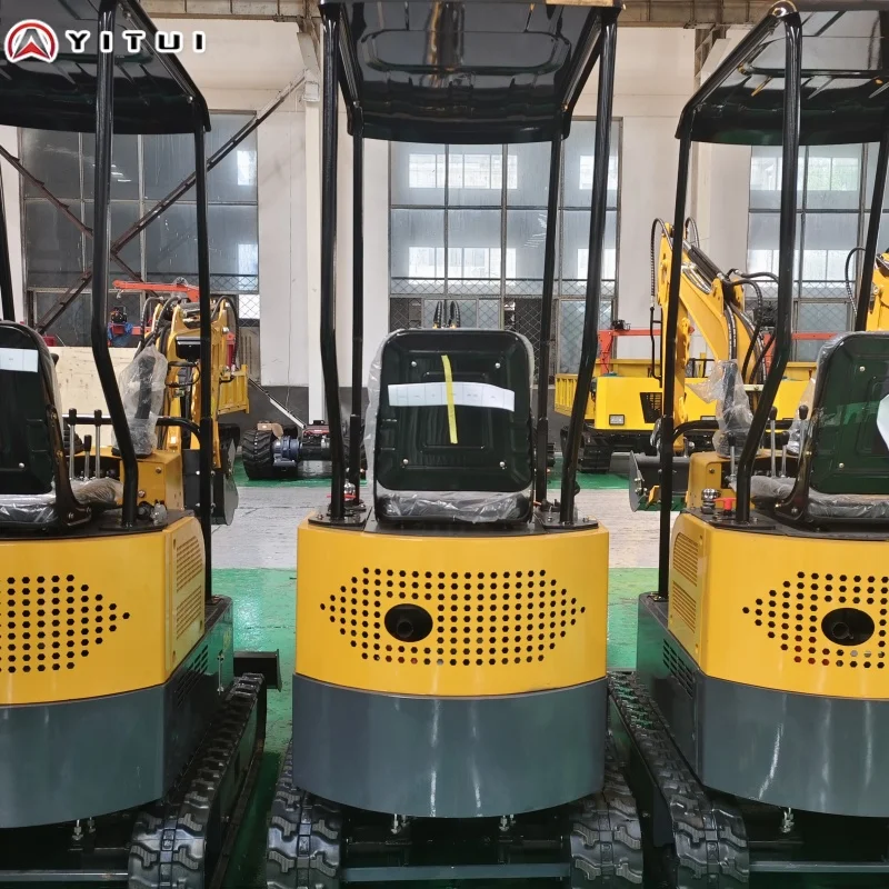 حار بيع حفارة صغيرة للحديقة الزراعية مخصصة محرك كوبوتا CE اليورو 5 الزاحف حفارة صغيرة صفقة المصنع