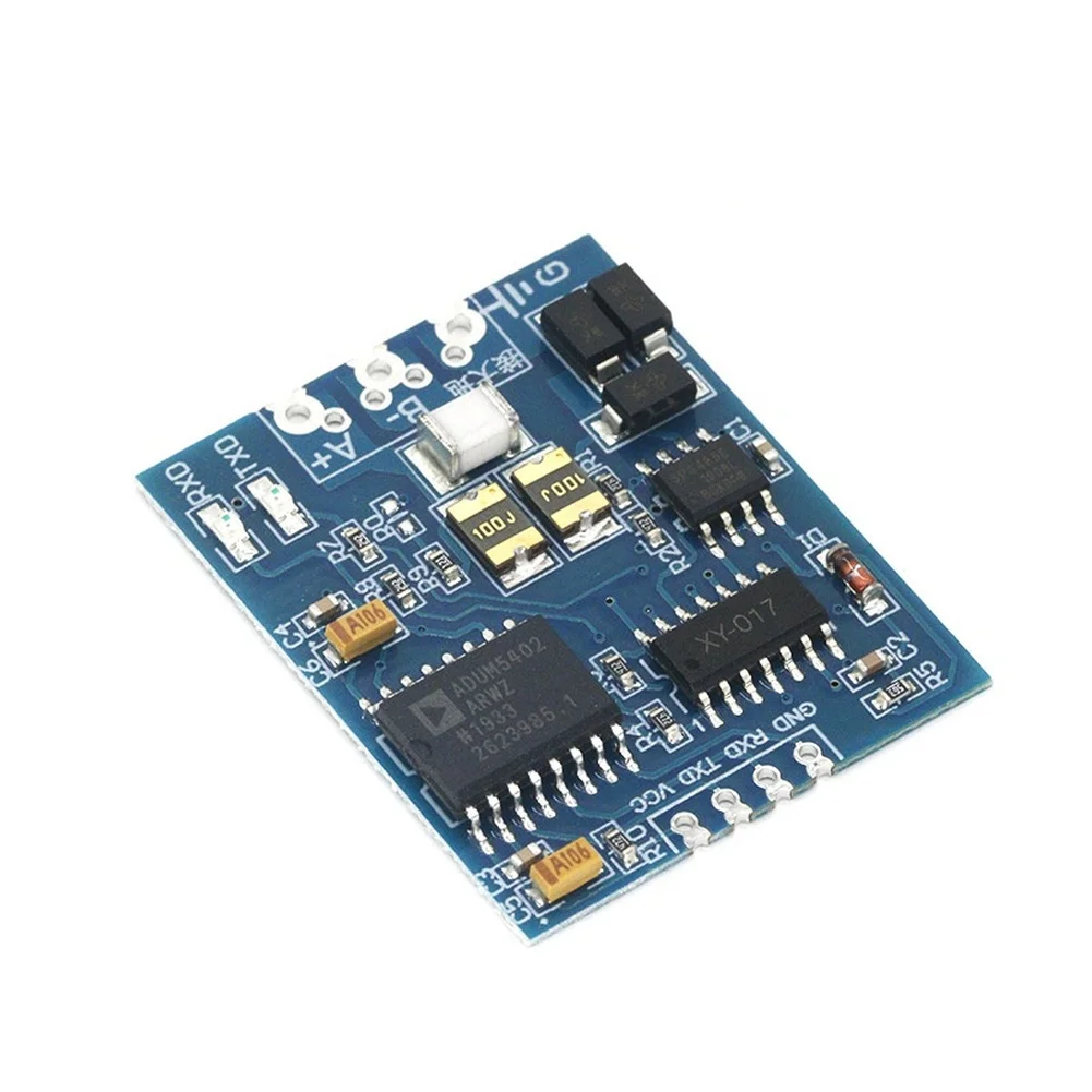 Industrial Grade For TTL to RS485 Converter with Signal Isolation UART Module for Reliable Data Transmission up to 1000 Meters
