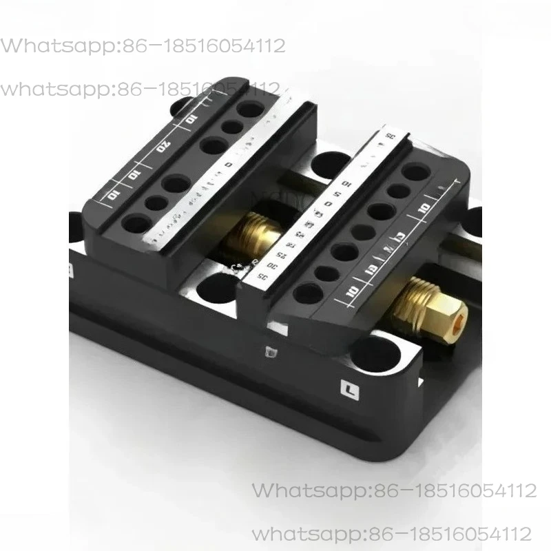 Or Five- Clamp Self-Centering Vice Can Be Matched With Zero-Point Quick-Change Four-Axis L-Block Bridge
