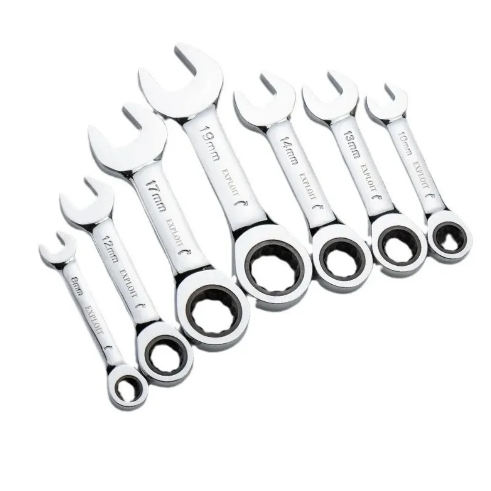 مقبض قصير اسئلة المفك 6/7/8/9/10/11/12/13/14/15/16/17/18/19 مللي متر إصلاح رئيس تصعيد وجع المهنية المفك أدوات يدوية