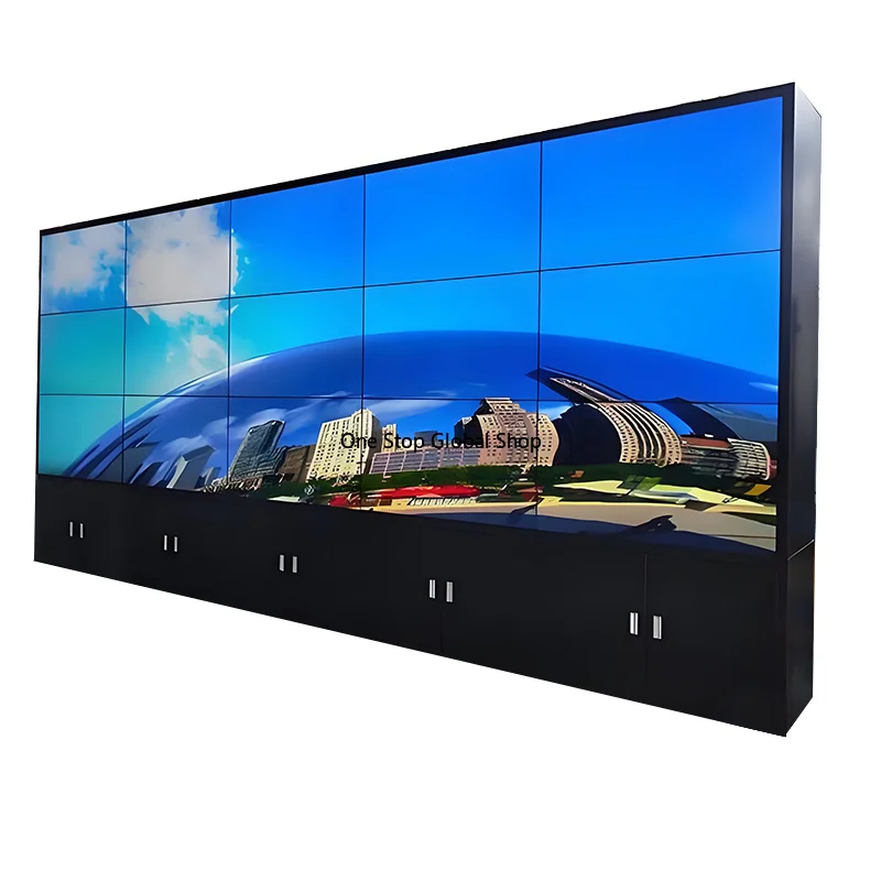 

Indoor/Outdoor Seamless Splicing 3m X 4m LED Video Wall Display System Giant Stage Concerts Background Complete LED Display LED