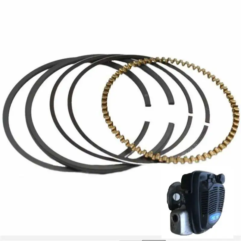 GC160 PISTON RINGS SET 64MM FOR HONDA GCV160 5.5HP HR*195 215 MOWER CYLINDER KIT KOBLEN  ASSEMBLY 13010-ZL8-003 WHOLESALE PRICE