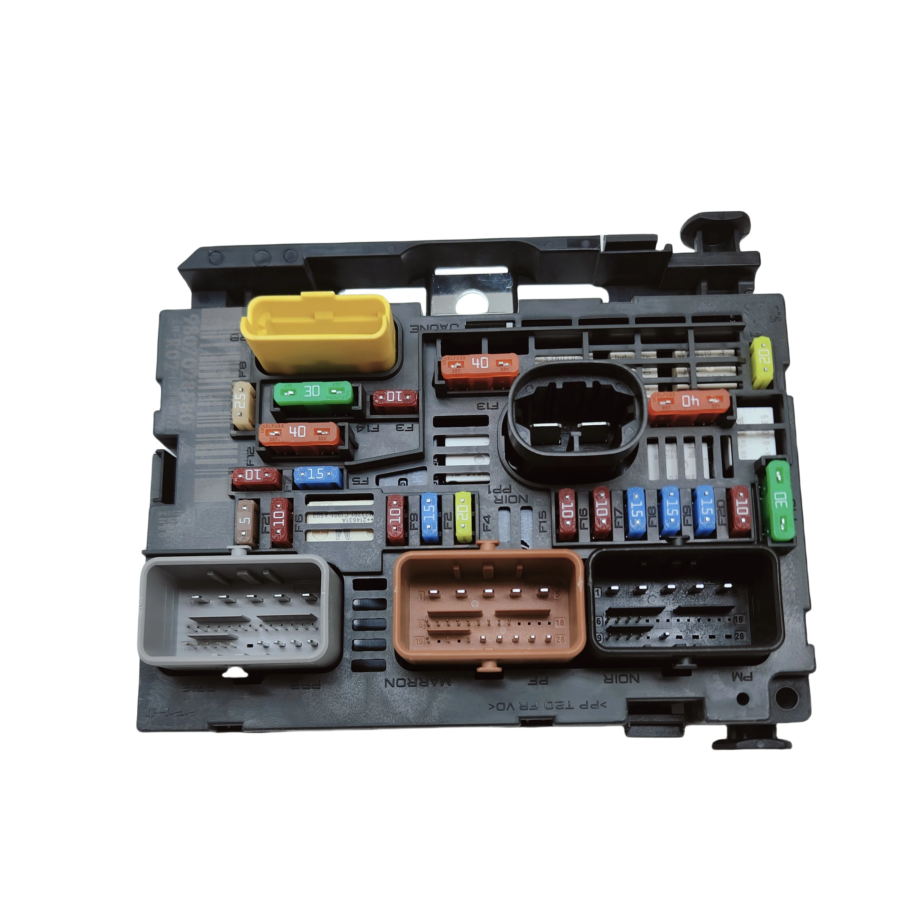 9675877980 9807028580 Original new RELAY FUSE BLOCK Suitable for Peugeot 407 407SW RCZ 3008 C5/X7 C4 Picasso C6 BSM-R02-00 - view 5