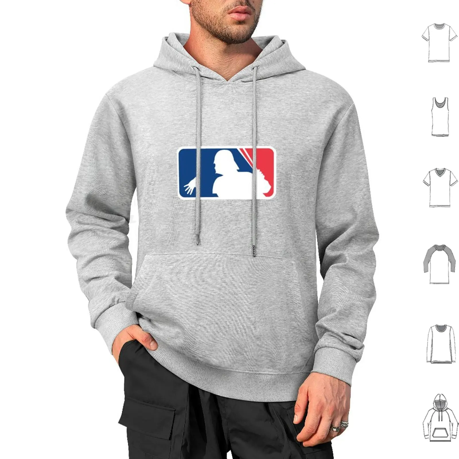 Major League Badass Hoodie cotton Long Sleeve Major League Badass Trend