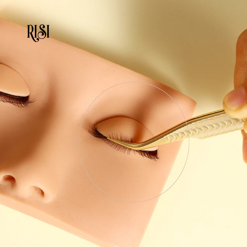 Free 2 Layer Lash Mannequin Silicone 3D Lash Mannequin Head With Eyelid Mannequin Head For Lash Extensions Training Lash