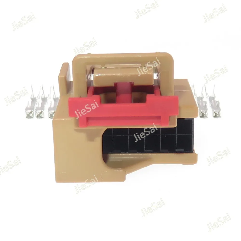 16 Pin 1K0972928A 1K0 972 928 A Car Automatic Air Conditioning Panel Wire Harness Socket For VW Audi