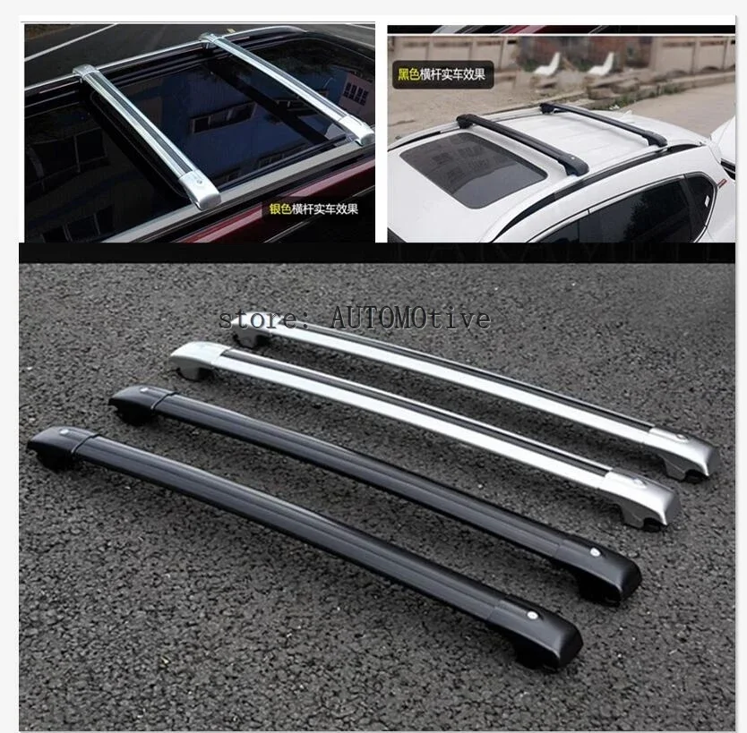 Aluminum alloy SUV Car 2 pcs Roof Rack OEM Style Roof Racks Fit For Vw for Volkswagen Touareg 04 05 06 07 08 09 10