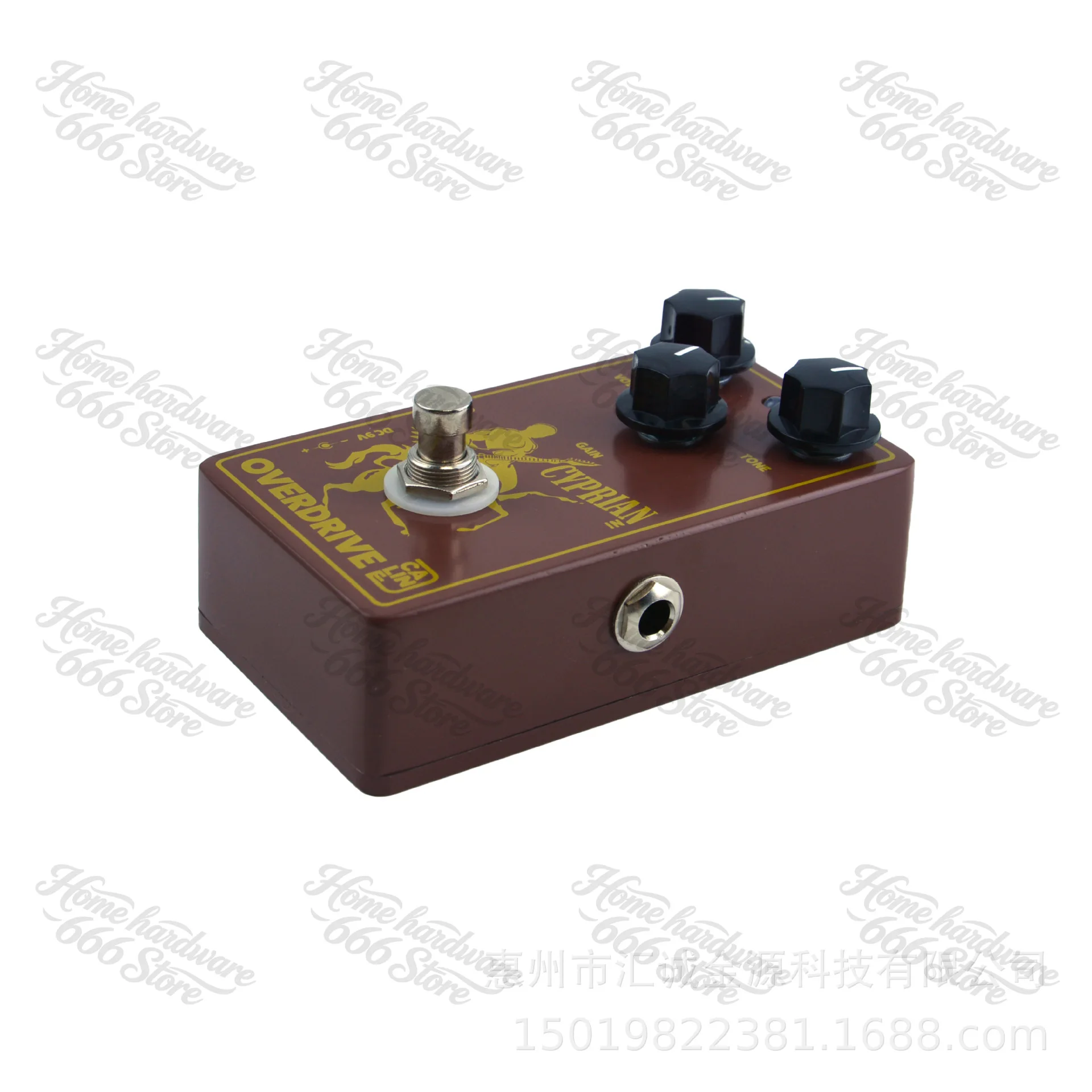For CP-517 Cyprian Overload Effects Electric Guitar Voiceless Fader Blues Mono Pedal