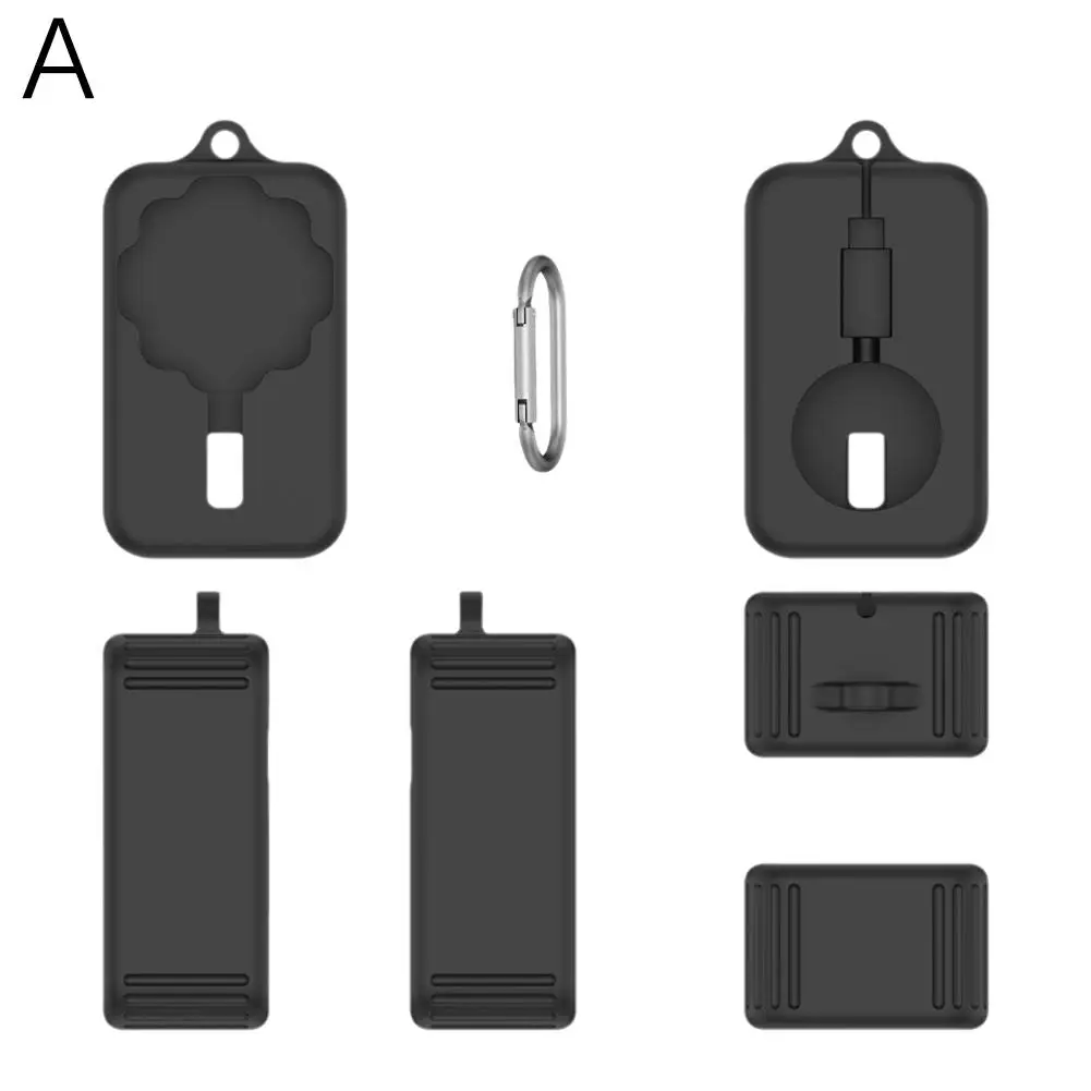 Para orura 4 geração suporte de carregamento inteligente desktop nova caixa silicone macio modelo 2024 armazenamento cabo carregamento silicone p7v5