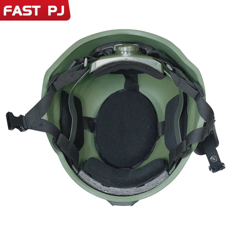 Forro de casco FRP de 15 estilos, juego de suspensión ajustable para fanáticos militares, casco táctico de protección de riel guía seco de calamar