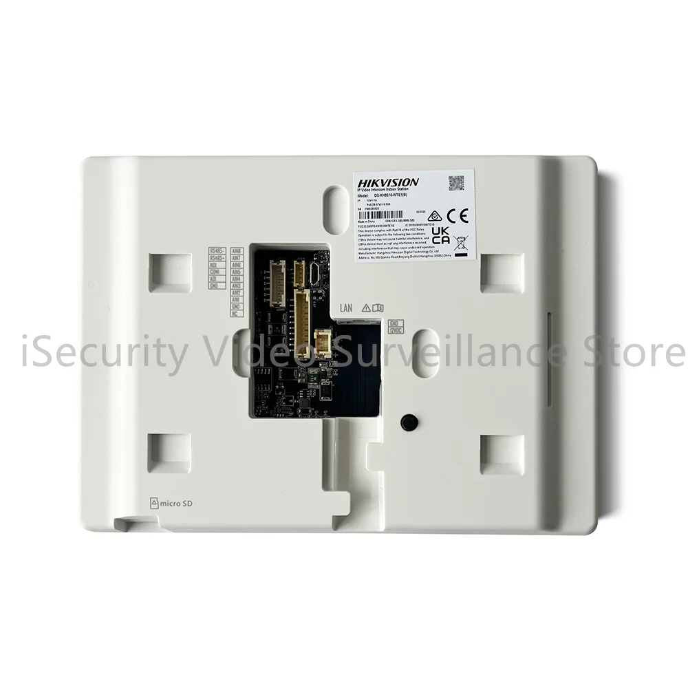 ​Hikvision DS-KH9310-WTE1 Wireless IP Video Intercom Indoor Station Android 7inch WIFI Indoor Monitor screen