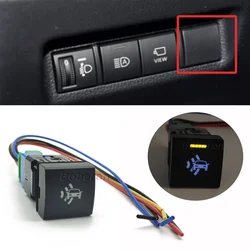 DRL LED Light Parking radar Steering Sheel music Switch Push Button For Toyota Camry V70 2018 Rav4 Corolla Altis 2019 prado 2020