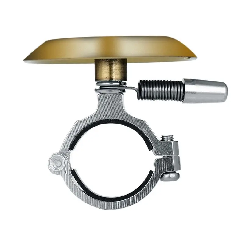 

A89E-Aluminum Alloy Bicycle Bell Super Loud- 1PCS Fits For Mountain/Road/Folding Bike Models