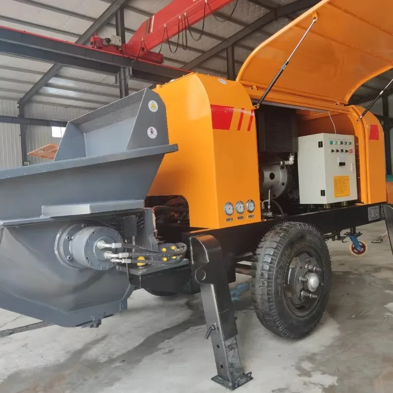 Customized Diesel Concrete Pump: Reliable Power And Superior Pumping Distances