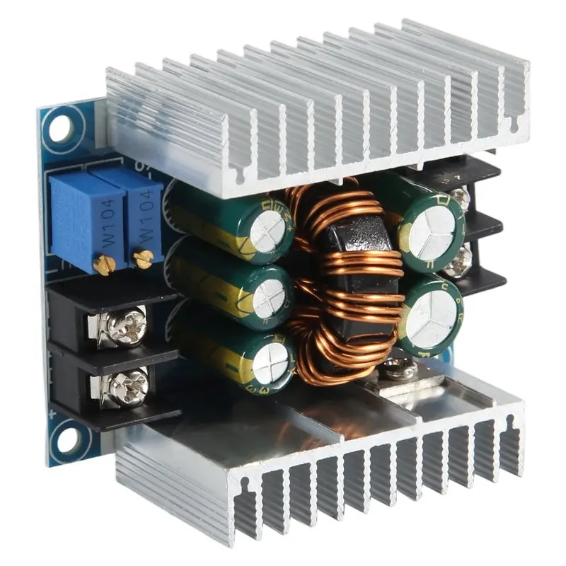 HRBAJ-300W 20A DC-DC Adjustable Step Down Buck Converter Module Constant Current Voltage Regulator Power Supply Driver