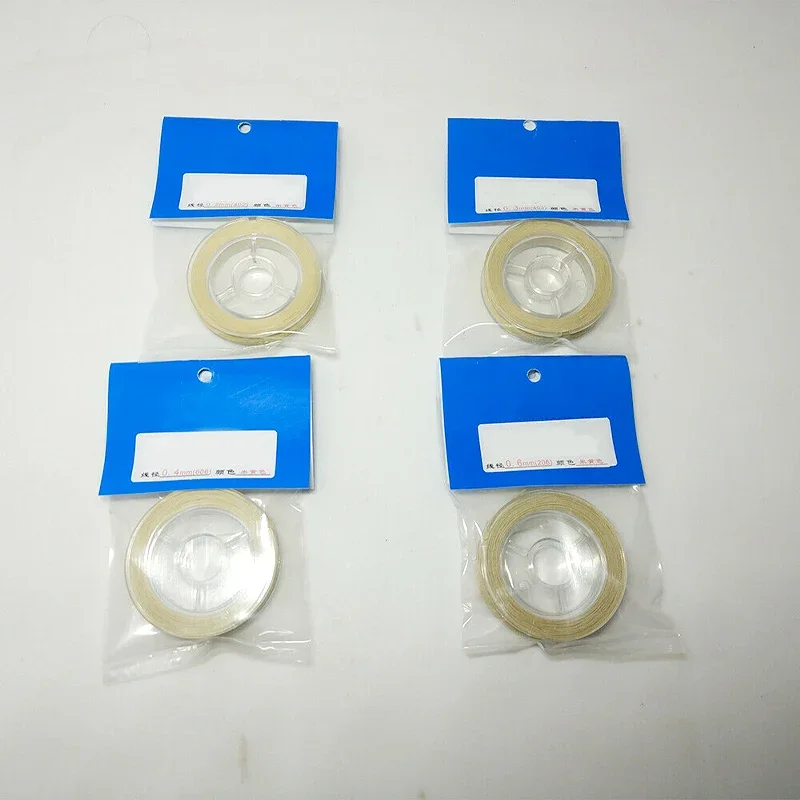 2024 Latest model 1PC Waxed cotton Rigging Thread Choice of Colour/Size Model Boat Fittings