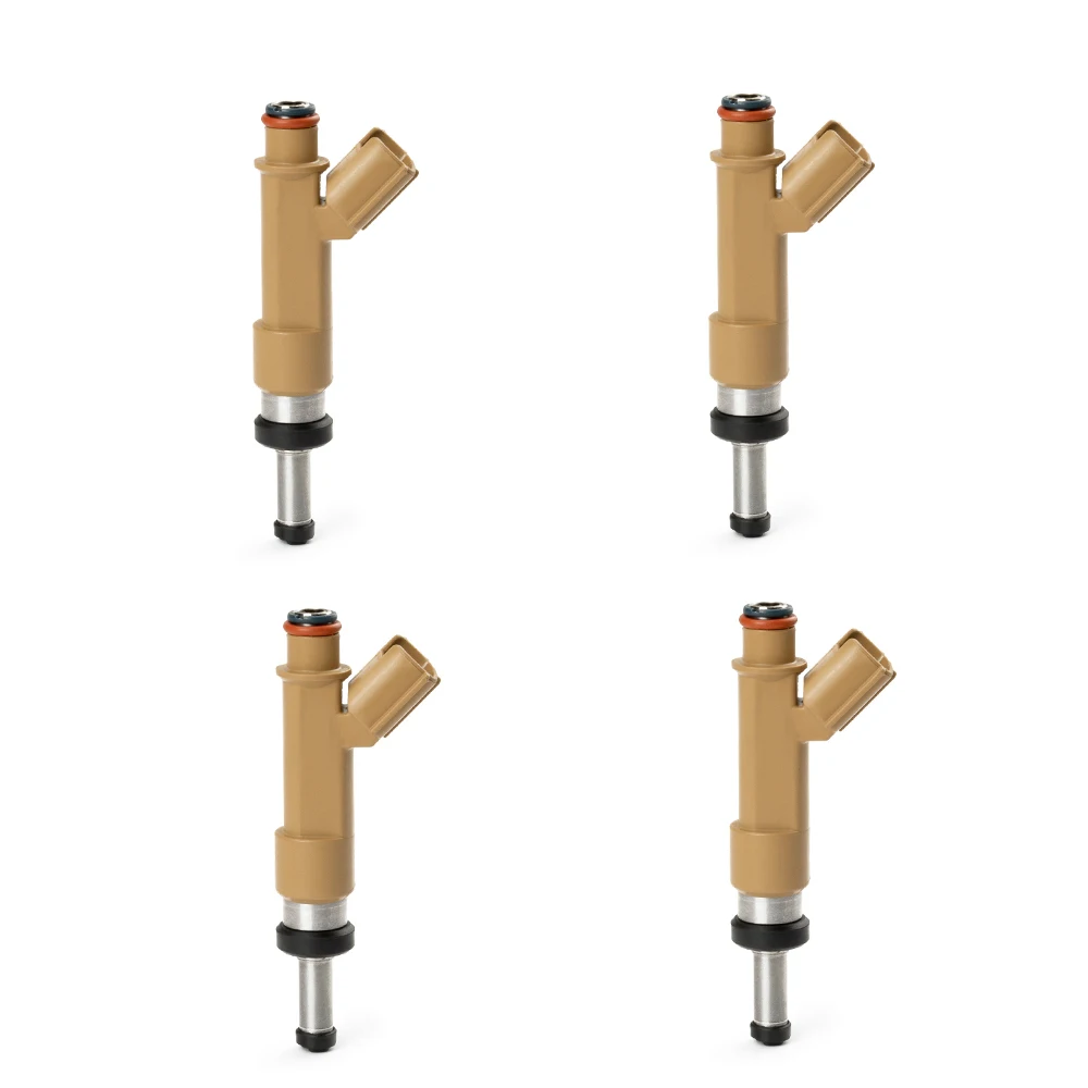 4 Pcs Fuel Injector 23209-0T010 23209-39146 23250-0T010 for Toyota Allion Auris Corolla Matrix Noah Premio Prius RAV4