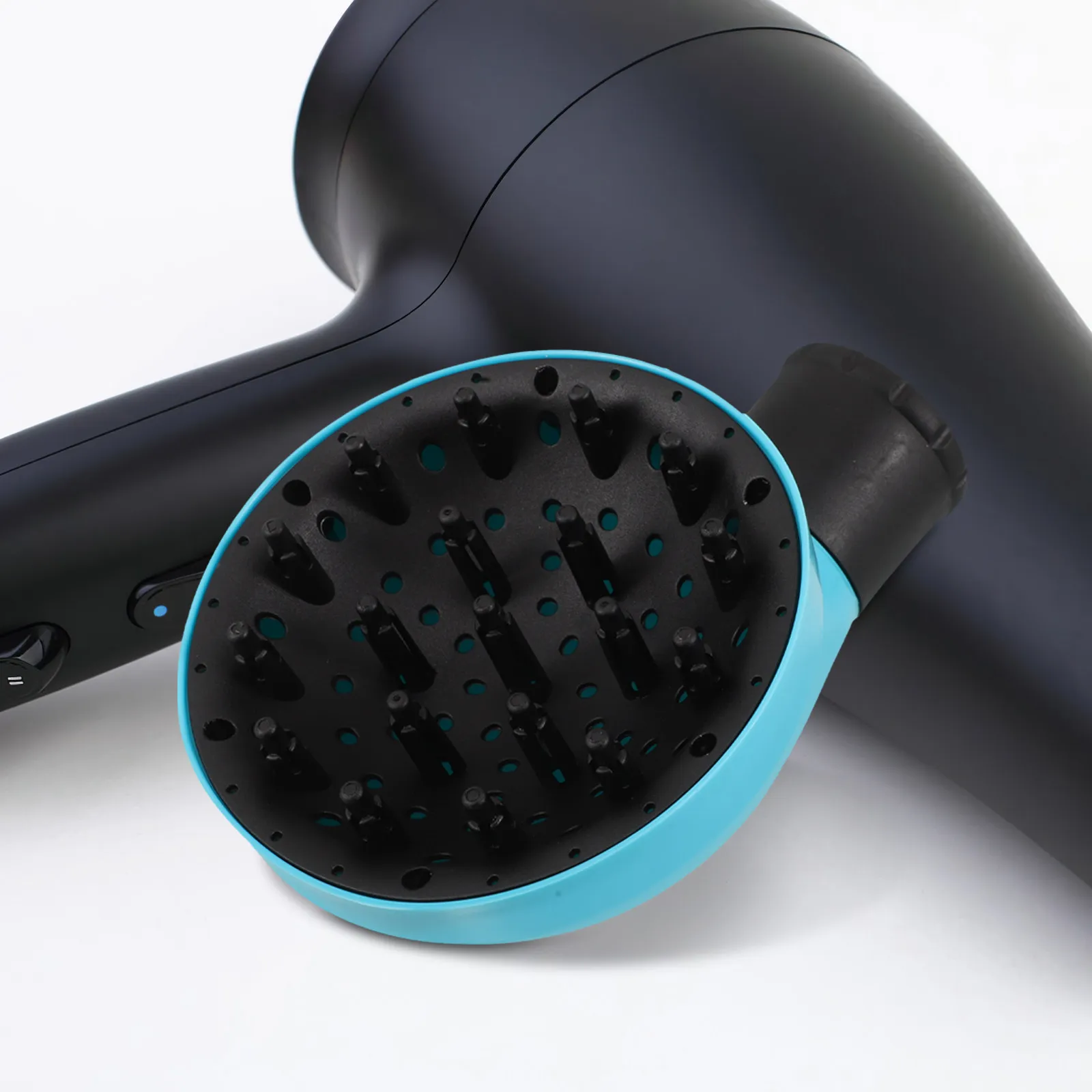 Professional Salon Hair Dryer Diffuser Universal Large Hood for Curly Wavy Hair Even Airflow Frizz Reduction Portable Travel