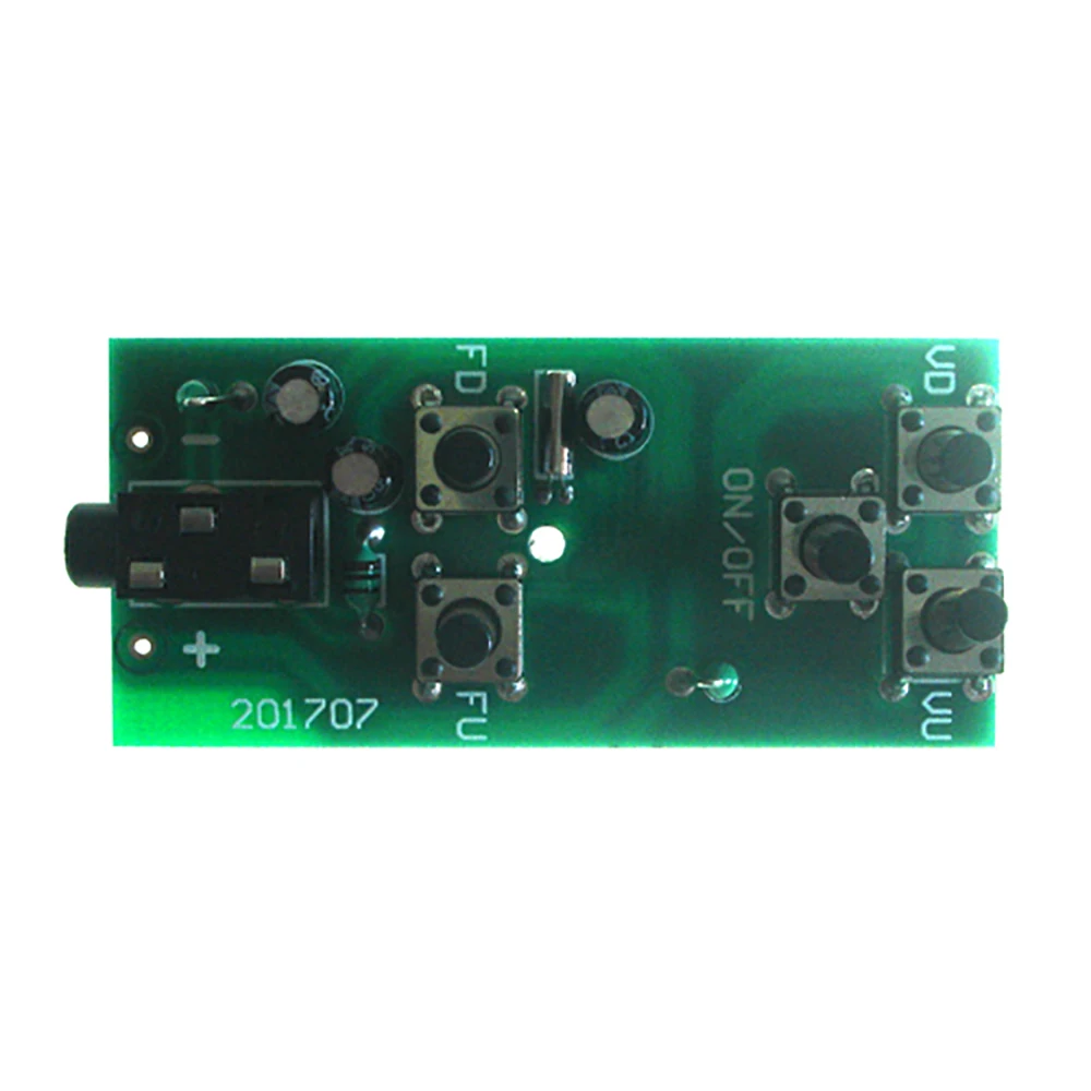 Imagem -04 - Dsp Rda5807 fm Estéreo Receptor Placa fm Módulo de Rádio fm para Broadcast Campus Rádio Alimentado por Bateria