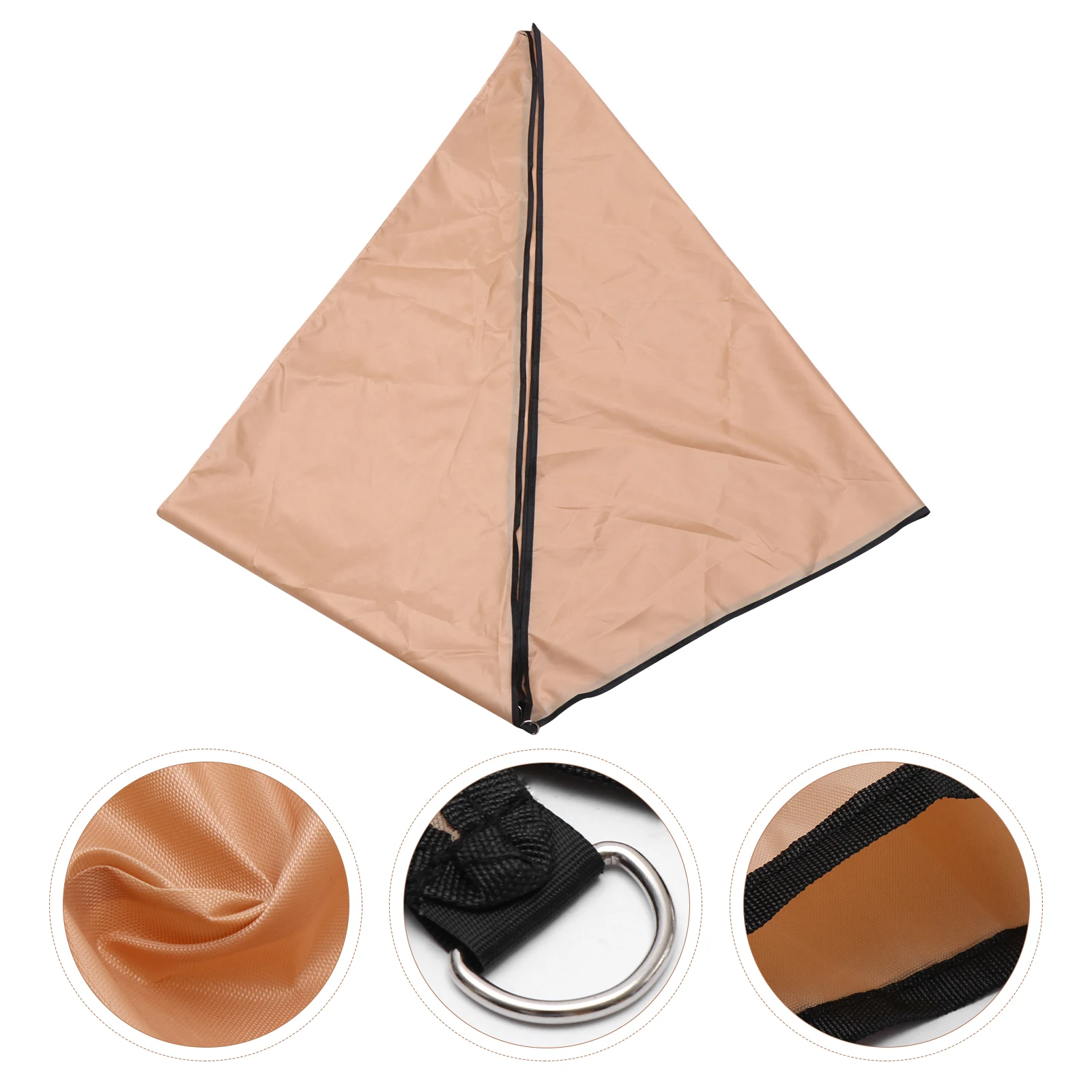 

Garden Canopy Sunscreen Shade Sail Outdoor Protective Cloth High Density Tear Resistance Durable Sun Cloth Plants Awning