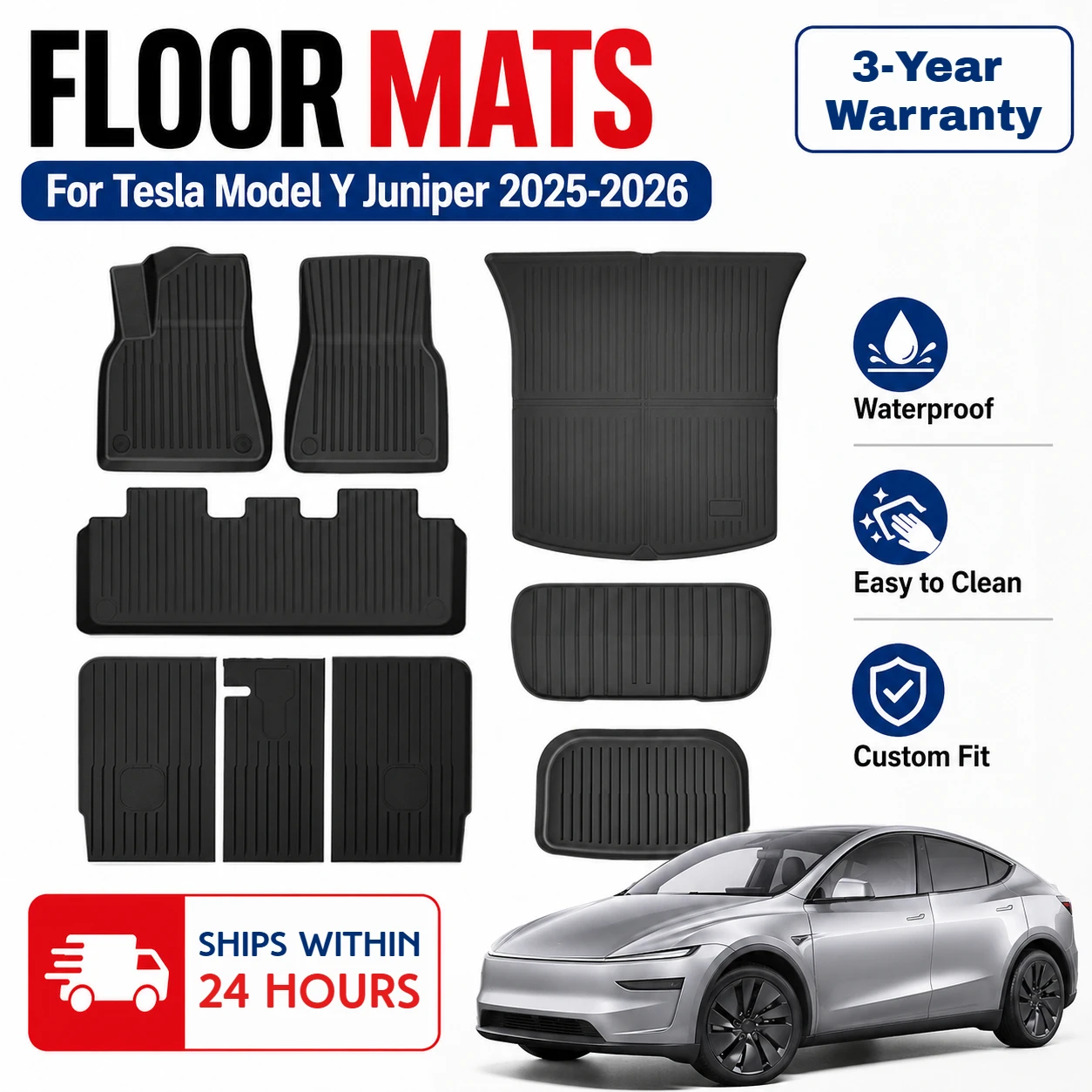 #40 Best Carpet Car Floor Mats to Buy In 2026