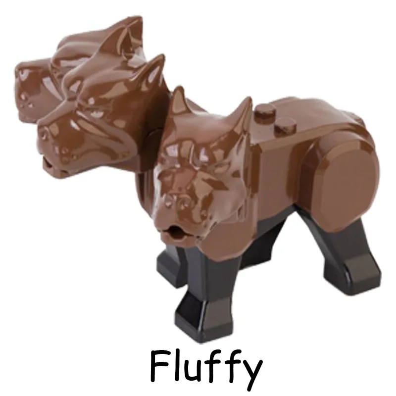 الحيوانات السحرية نيوت حالة السحرية Thestral باترونوس الأيل الأيل الأيائل رقيق ديمينتور Buckbeak نموذج الشكل كتل لعبة للأطفال #3