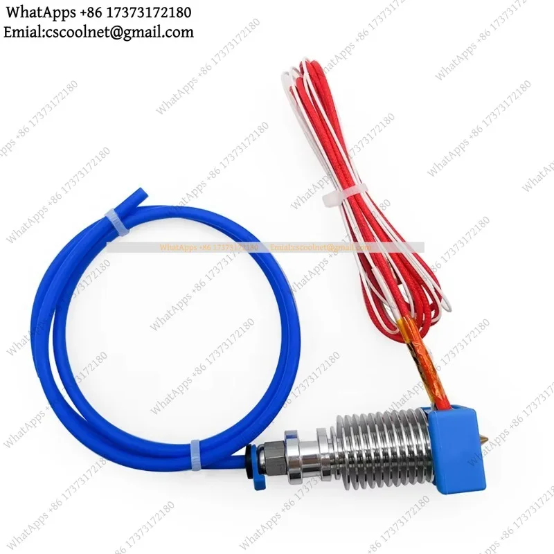 JS02 24V Hotend Extruder Kit With Silicone Cover For Creality CR-10 V2 3D Printer