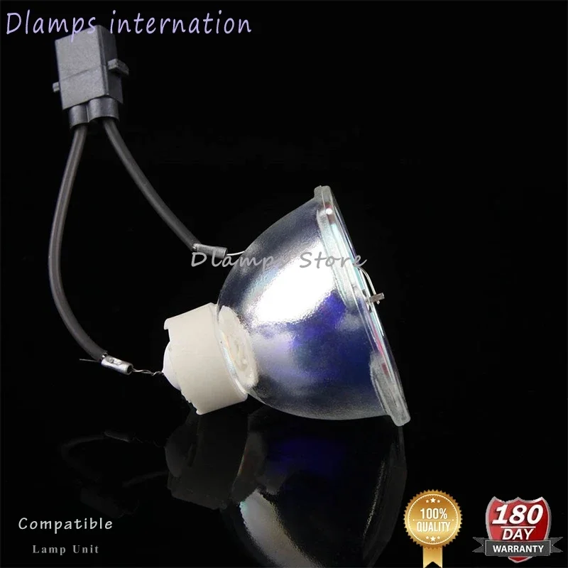 جهاز بروجكت مصباح عاري مناسب لإبسون ، v13h10l96 ELPLP96 ، 8000 ، 990U ، S39 ، S41 ، U05 ، TW5600 ، TW650 ، way ، VS250 ، VS350 ، VS355